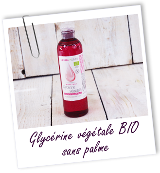 Glycérine végétale BIO Aroma-Zone Glycérine végétale BIO Aroma-Zone