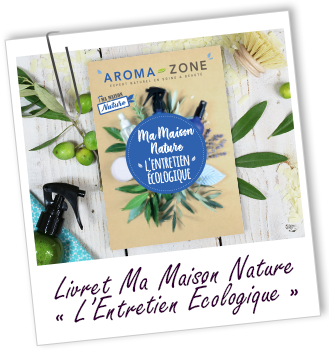 Livret Ma Maison Nature L'Entretien Ecologique d'Aroma-Zone Livret Ma Maison Nature L'Entretien Ecologique d'Aroma-Zone