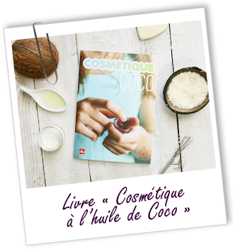 Livre Cosmétique à l'huile de Coco d'Aroma-Zone Livre Cosmétique à l'huile de Coco d'Aroma-Zone