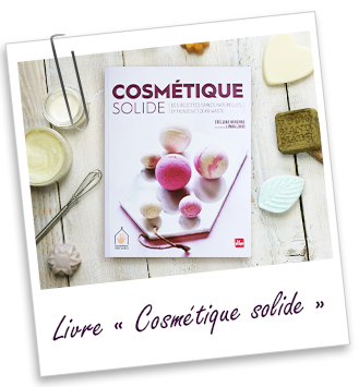 Livre Cosmétique Solide d'Aroma-Zone Livre Cosmétique Solide d'Aroma-Zone