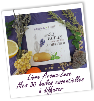 Livre Mes 30 huiles essentielles à diffuser Livre Mes 30 huiles essentielles à diffuser