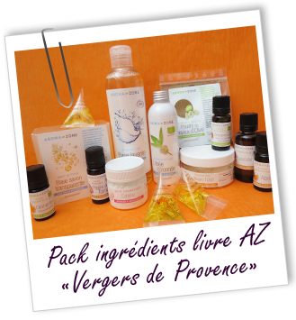 Packs ingrédients Packs ingrédients