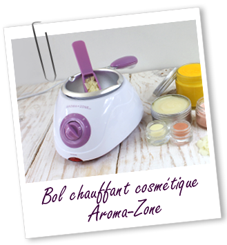 Bol chauffant cosmétique Aroma-Zone Bol chauffant cosmétique Aroma-Zone