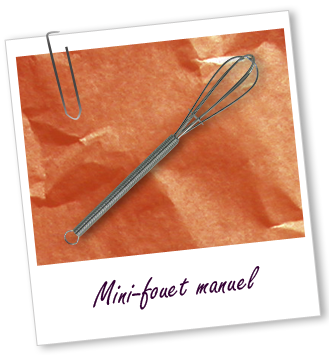 Mini-fouet en inox Aroma-Zone Mini-fouet en inox Aroma-Zone