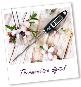 Thermomètre digital Aroma-Zone