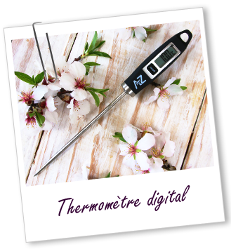 Thermomètre digital Aroma-Zone Thermomètre digital Aroma-Zone