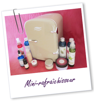 Mini-rafraîchisseur Aroma-Zone Mini-rafraîchisseur Aroma-Zone