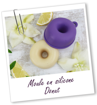 Moule en silicone Donut Aroma-Zone