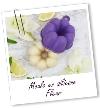 Moule en silicone Fleur Aroma-Zone