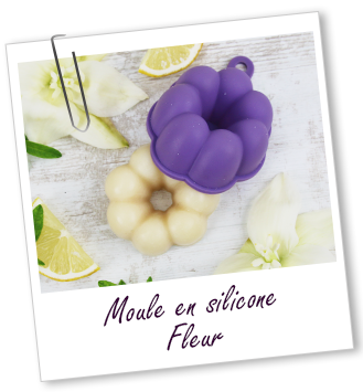 Moule en silicone Fleur Aroma-Zone Moule en silicone Fleur Aroma-Zone