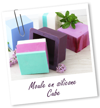 Moule en silicone Cube Aroma-Zone