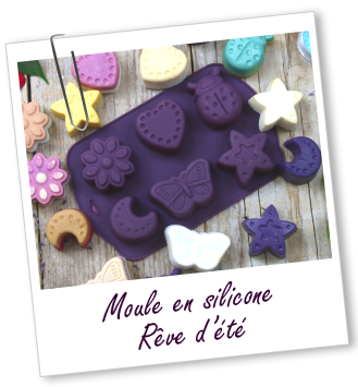 Moule en silicone Rêve d'été Aroma-Zone Moule en silicone Rêve d'été Aroma-Zone