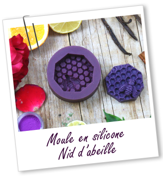 Moule en silicone Nid d'abeille Aroma-Zone