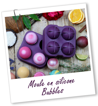 Moule en silicone Bubbles Aroma-Zone Moule en silicone Bubbles Aroma-Zone
