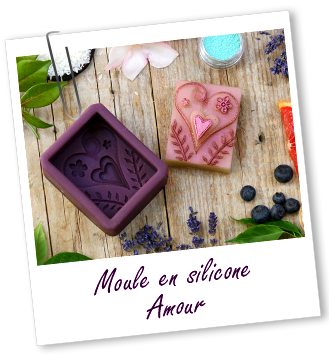 Moule en silicone Amour Aroma-Zone