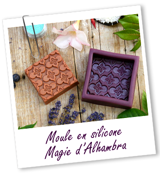 Moule en silicone Magie d'Alhambra Aroma-Zone Moule en silicone Magie d'Alhambra Aroma-Zone