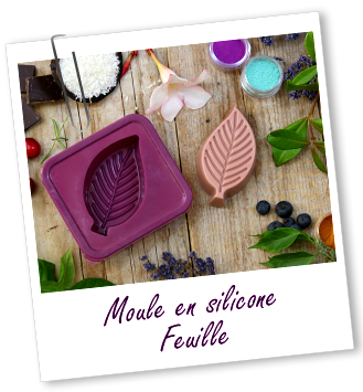 Moule en silicone Feuille Aroma-Zone Moule en silicone Feuille Aroma-Zone