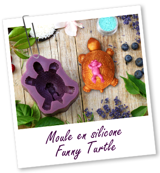 Moule en silicone Funny Turtle Aroma-Zone