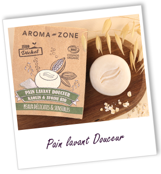 Pain lavant BIO sans savon Douceur Pain lavant BIO sans savon Douceur