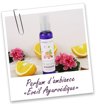 Parfum d'ambiance Éveil ayurvédique Aroma-Zone Parfum d'ambiance Éveil ayurvédique Aroma-Zone