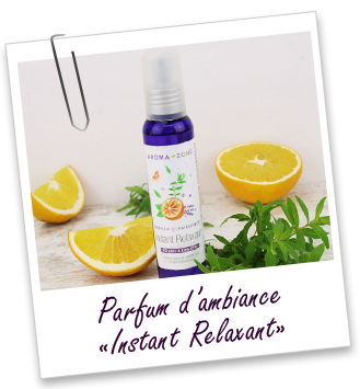 Parfum d'ambiance INSTANT RELAXANT Aroma-Zone