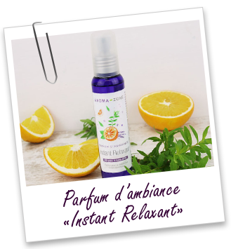 Parfum d'ambiance INSTANT RELAXANT Aroma-Zone Parfum d'ambiance INSTANT RELAXANT Aroma-Zone