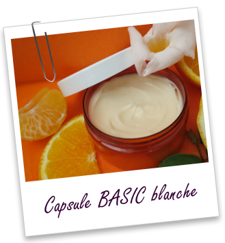 Capsule BASIC blanche Aroma-Zone
