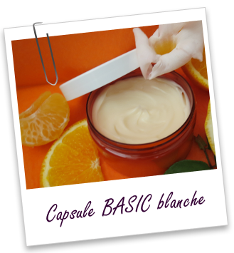 Capsule BASIC blanche Aroma-Zone Capsule BASIC blanche Aroma-Zone