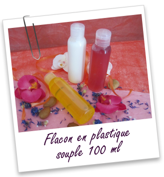 Flacon en plastique souple 100 ml et capsule service Aroma-Zone Flacon en plastique souple 100 ml et capsule service Aroma-Zone
