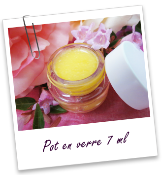 Petit pot en verre transparent 7 ml Aroma-Zone Petit pot en verre transparent 7 ml Aroma-Zone