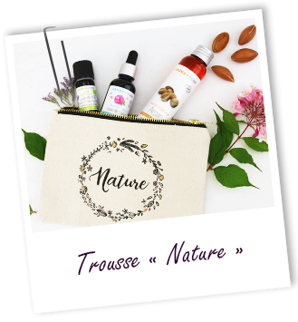 Trousse coton BIO Nature Aroma-Zone