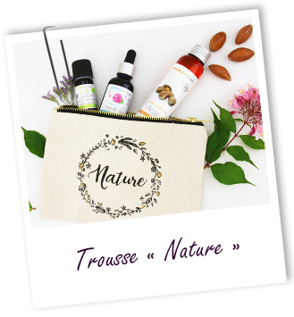 Trousse coton BIO Nature Aroma-Zone Trousse coton BIO Nature Aroma-Zone