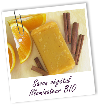 Savon végétal BIO ILLUMINATEUR Aroma-Zone Savon végétal BIO ILLUMINATEUR Aroma-Zone