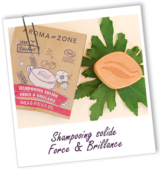 Shampooing solide BIO Force & Brillance Shampooing solide BIO Force & Brillance