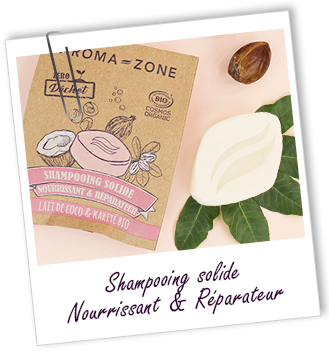 Shampooing solide BIO Nourrissant & Réparateur Shampooing solide BIO Nourrissant & Réparateur