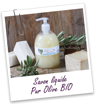 Savon liquide pur Olive BIO Aroma-Zone