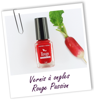 Vernis à ongles Rouge passion Aroma-Zone Vernis à ongles Rouge passion Aroma-Zone