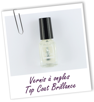 Top coat Brillance Aroma-Zone Top coat Brillance Aroma-Zone