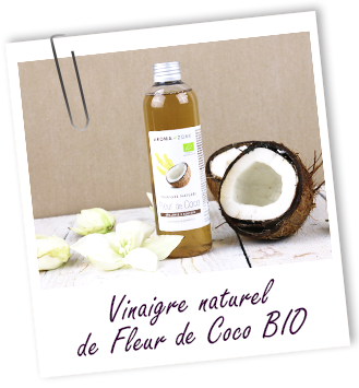 Vinaigre naturel de Fleur de Coco BIO Aroma-Zone Vinaigre naturel de Fleur de Coco BIO Aroma-Zone