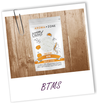Emulsifiant BTMS Aroma-Zone Emulsifiant BTMS Aroma-Zone