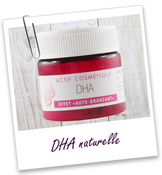 Actif cosmétique DHA naturelle Aroma-Zone