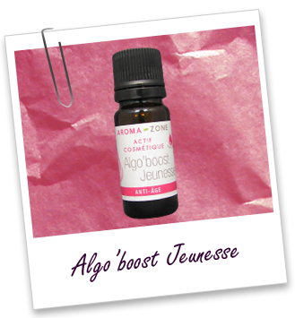 Actif cosmétique Algo'boost Jeunesse Aroma-Zone Actif cosmétique Algo'boost Jeunesse Aroma-Zone
