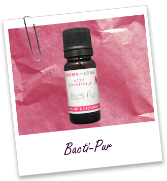 Actif cosmétique Bacti-Pur Aroma-Zone Actif cosmétique Bacti-Pur Aroma-Zone