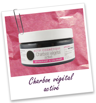 Actif cosmétique Charbon végétal activé Aroma-Zone