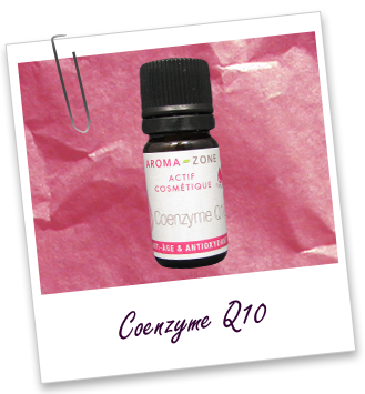 Actif cosmétique Coenzyme Q10 Aroma-Zone Actif cosmétique Coenzyme Q10 Aroma-Zone