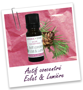 Actif cosmétique Actif concentré Eclat & Lumière Aroma-Zone Actif cosmétique Actif concentré Eclat & Lumière Aroma-Zone