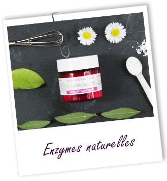 Actif cosmétique Enzymes naturelles Aroma-Zone Actif cosmétique Enzymes naturelles Aroma-Zone