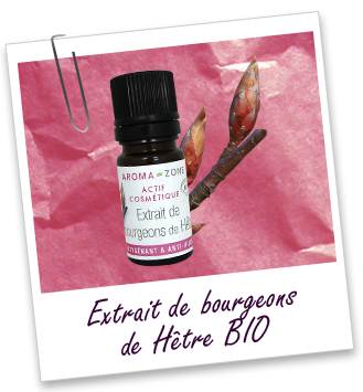 Actif cosmétique Extrait de bourgeons de hêtre BIO Aroma-Zone Actif cosmétique Extrait de bourgeons de hêtre BIO Aroma-Zone