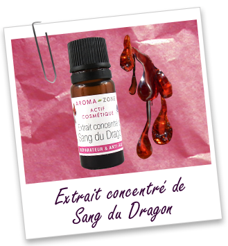 Actif cosmétique Extrait concentré de Sang du Dragon Aroma-Zone