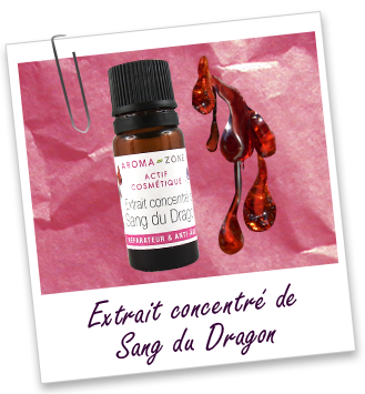 Actif cosmétique Extrait concentré de Sang du Dragon Aroma-Zone Actif cosmétique Extrait concentré de Sang du Dragon Aroma-Zone